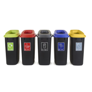 Large 90L Open Top Recycling Bin