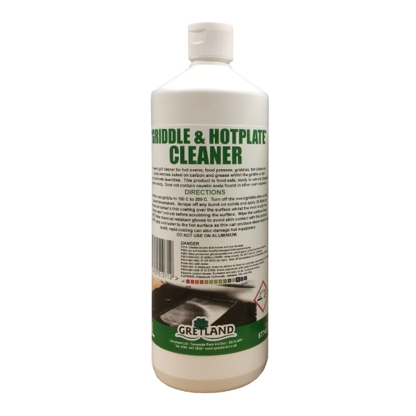 Greyland Griddle & Hotplate Cleaner 10 x 1 Litre