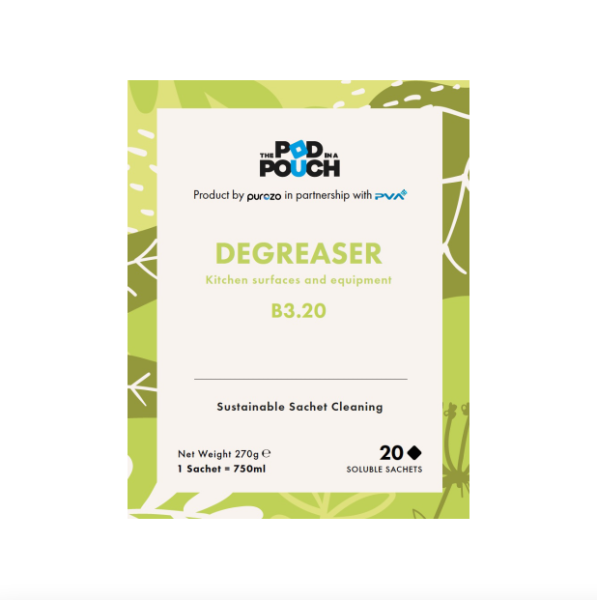 PVA Degreaser 20 sachets