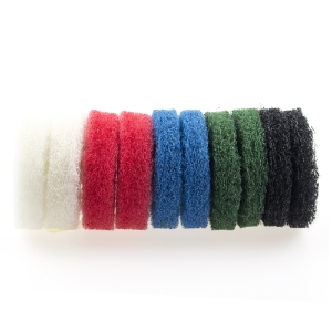 I-Scrub 21B Mixed Pads 10cm (Pack 10)