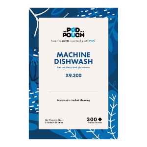 Pod in a Pouch Dishwashing Sachets 300