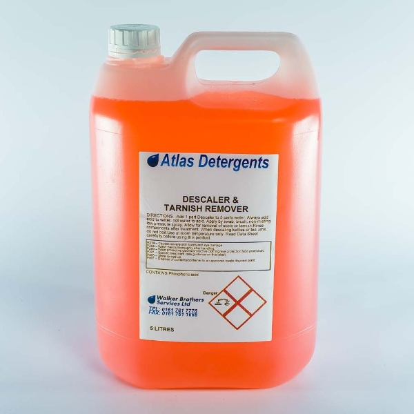 Descaler and Tarnish remover 5 litre