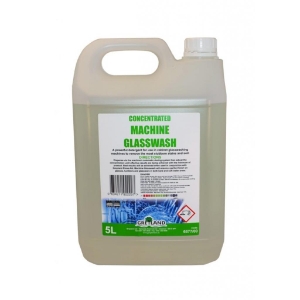 Machine Glass Wash - 5 Litre  Hard (Concentrated)