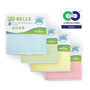 Rebelle Microfibre Cloths