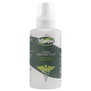 Nilaqua Hand Sanitiser Plus 200ml