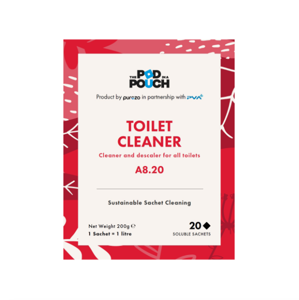 Toilet & Urinal Descaler Pouch 20 pods