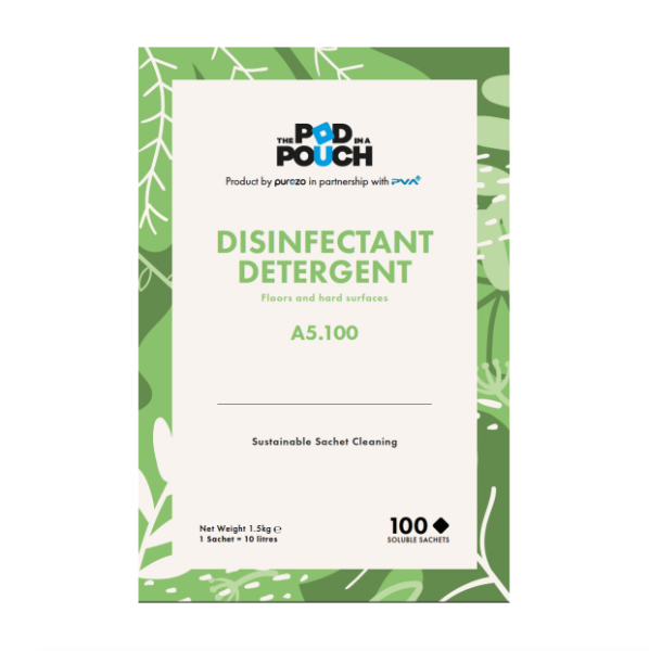 PVA Disinfectant 100 sachets