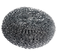 Galvanised Steel Scourer (Pack of 10)