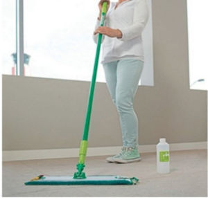 Microfibre Flat Mopping