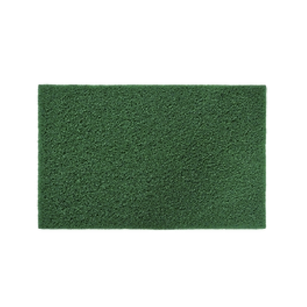 GREEN THINLINE SCRUBBING PAD X 10