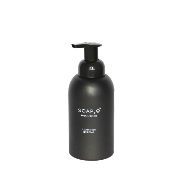 SOAP20 Hand Soap BOTTLE 350ml Midnight Black