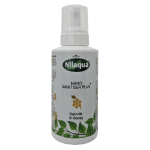 Nilaqua Hand Sanitiser 500ml Oatmilk & Honey