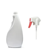 Flat White Trigger Spray Bottle 750ml