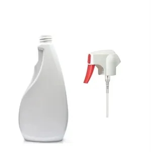 Flat White Trigger Spray Bottle 750ml