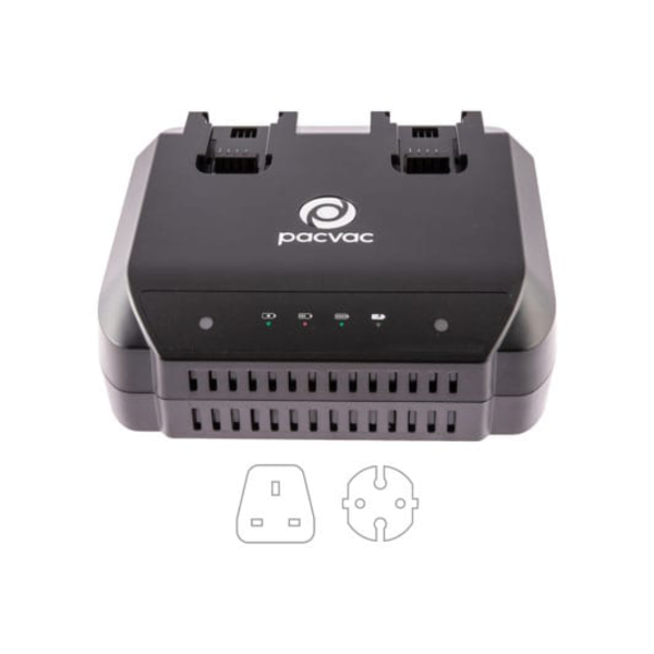 Pac Vac Twin Charger UK.EU